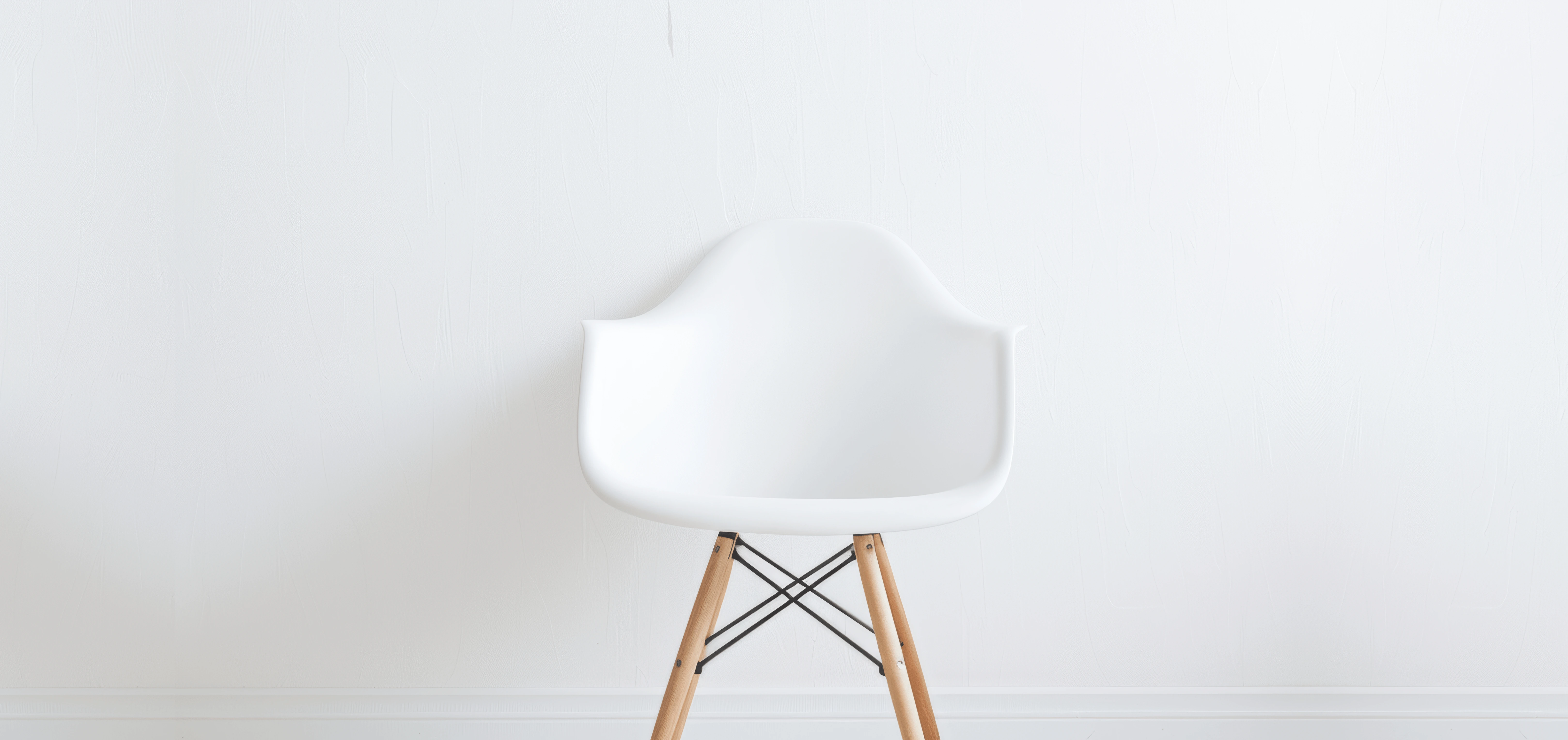 white chair